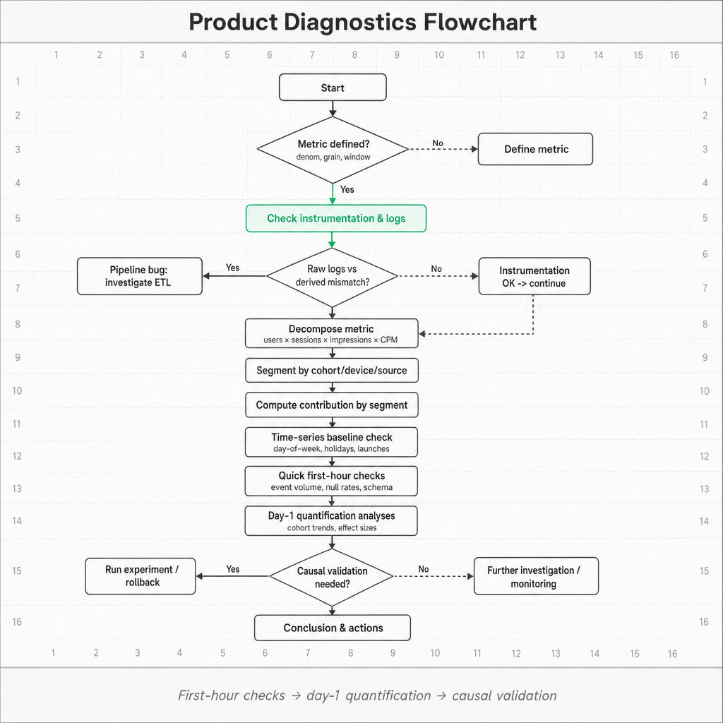 Product Diagnostics And Root Cause Analysis — Tech Interview Concept ...