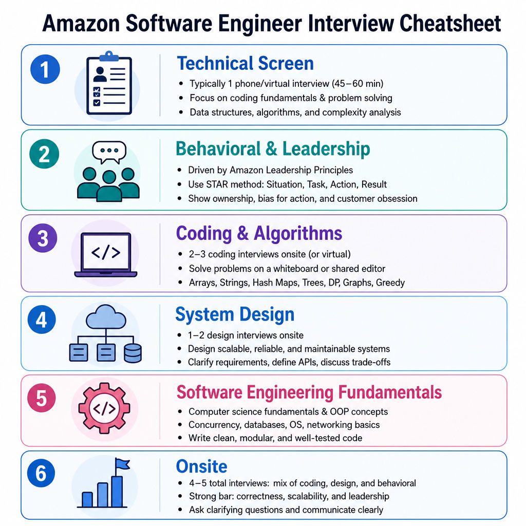 Amazon Software Engineer cover