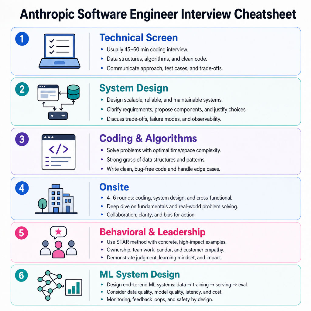 Anthropic Software Engineer cover