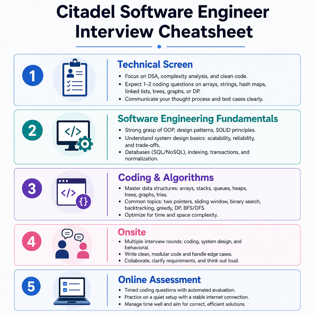 Citadel Software Engineer cover