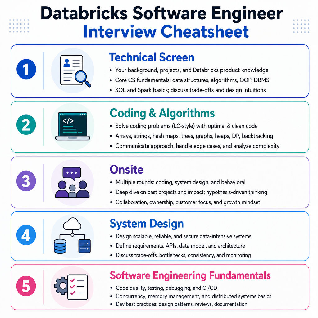 Databricks Software Engineer cover