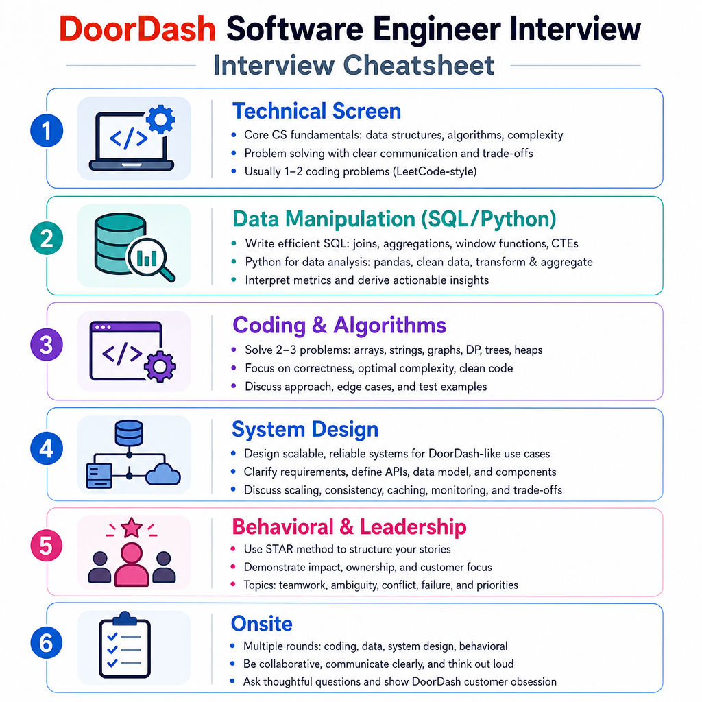 DoorDash Software Engineer cover