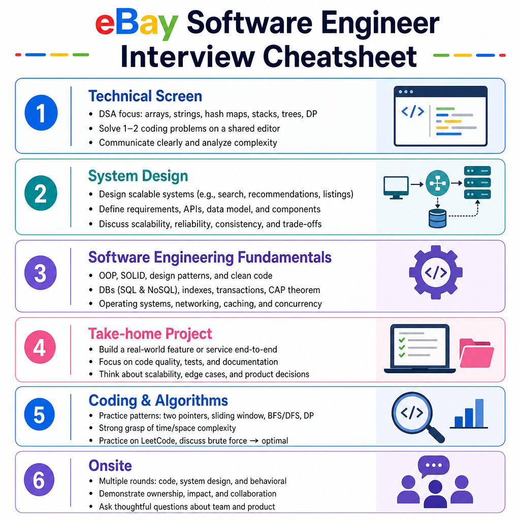 eBay Software Engineer cover