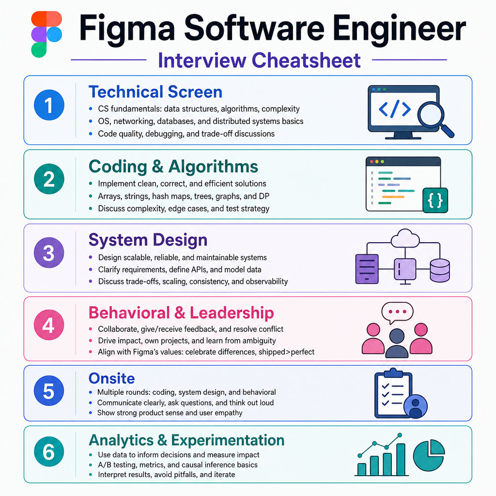 Figma Software Engineer Interview Prep Guide | PracHub