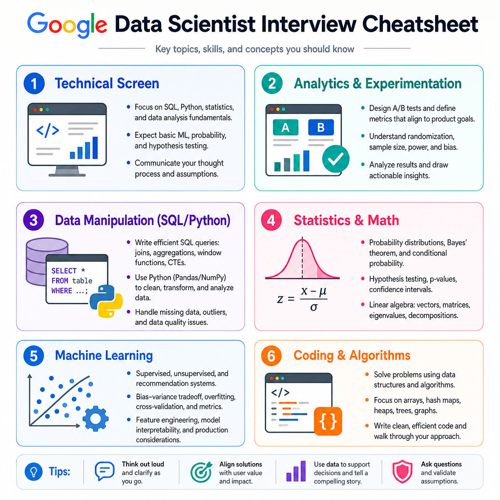 Google Data Scientist cover