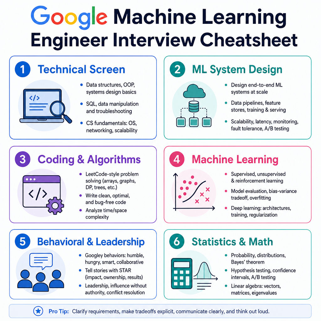 Google Machine Learning Engineer cover