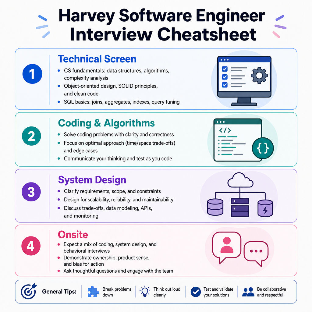 Harvey Software Engineer cover