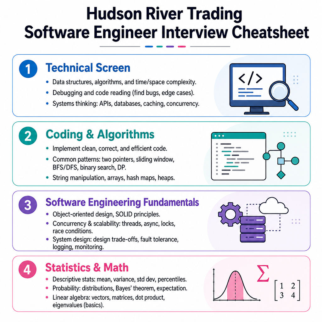 Hudson River Trading Software Engineer cover
