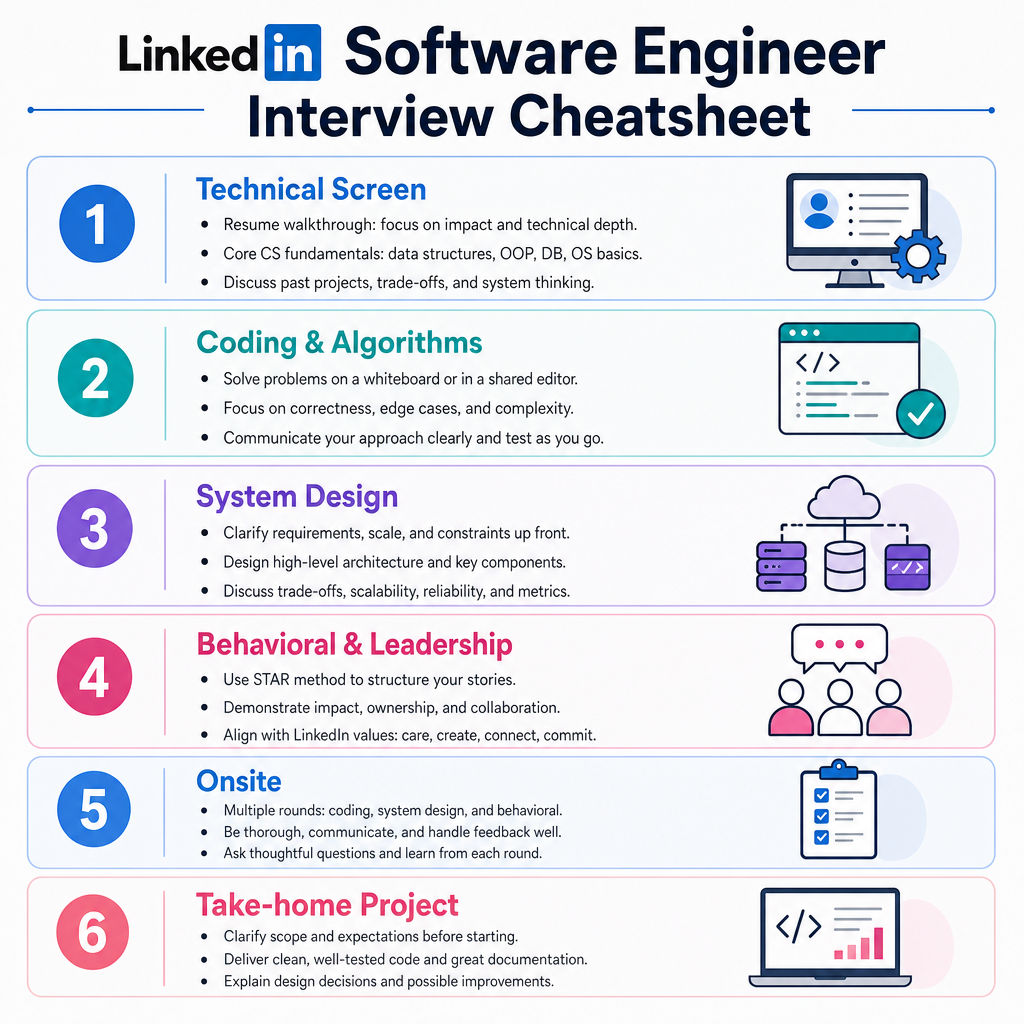 LinkedIn Software Engineer cover