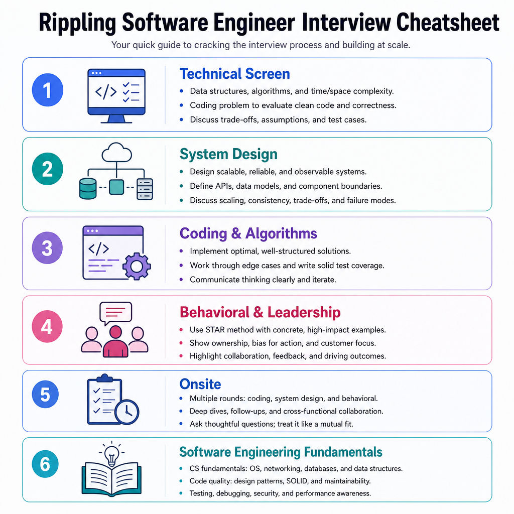 Rippling Software Engineer cover