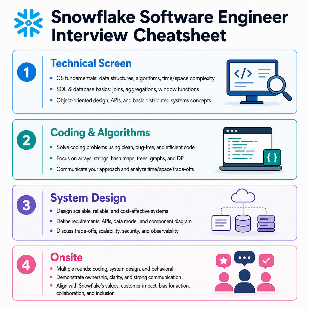 Snowflake Software Engineer cover