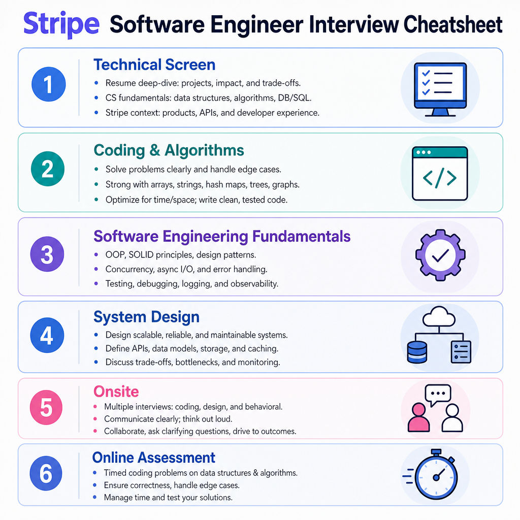 Stripe Software Engineer cover