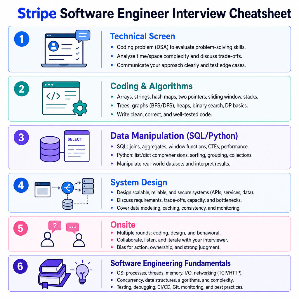 Stripe Software Engineer cover