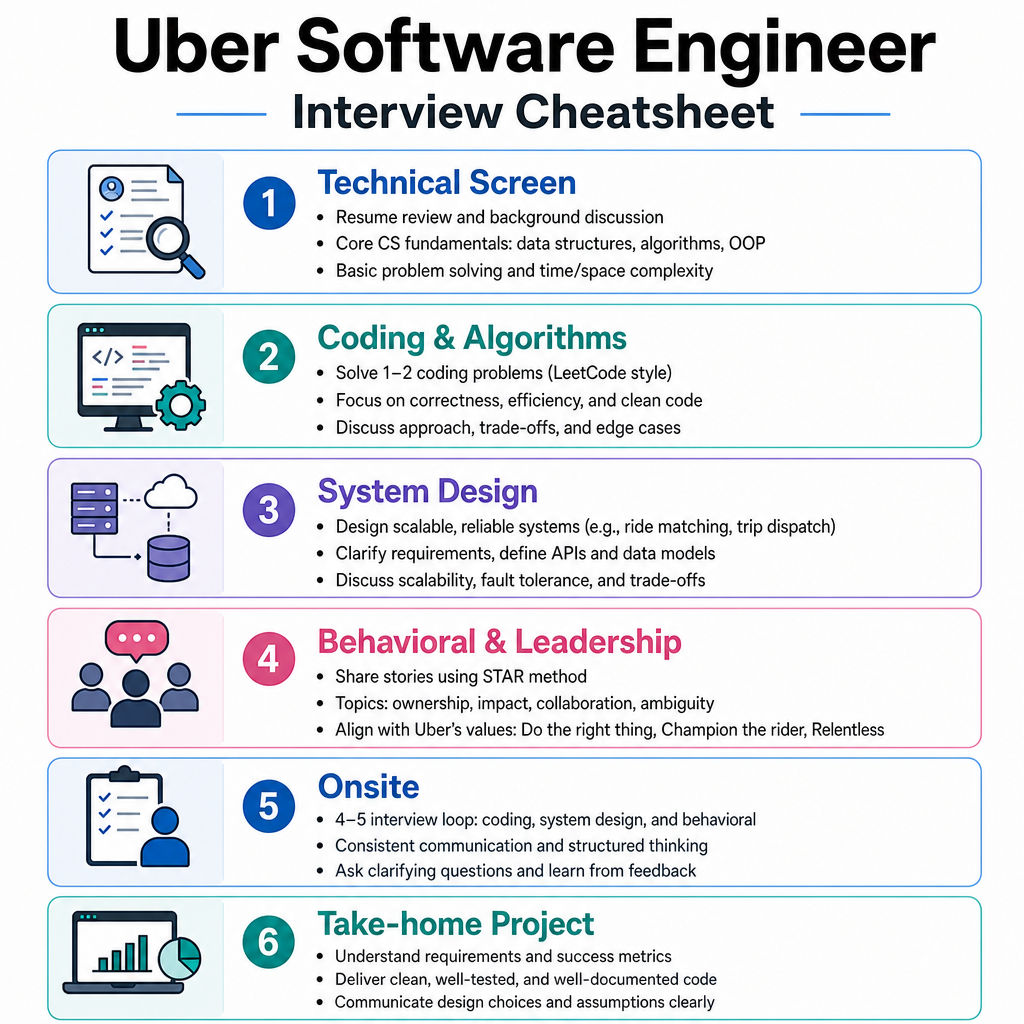 Uber Software Engineer cover