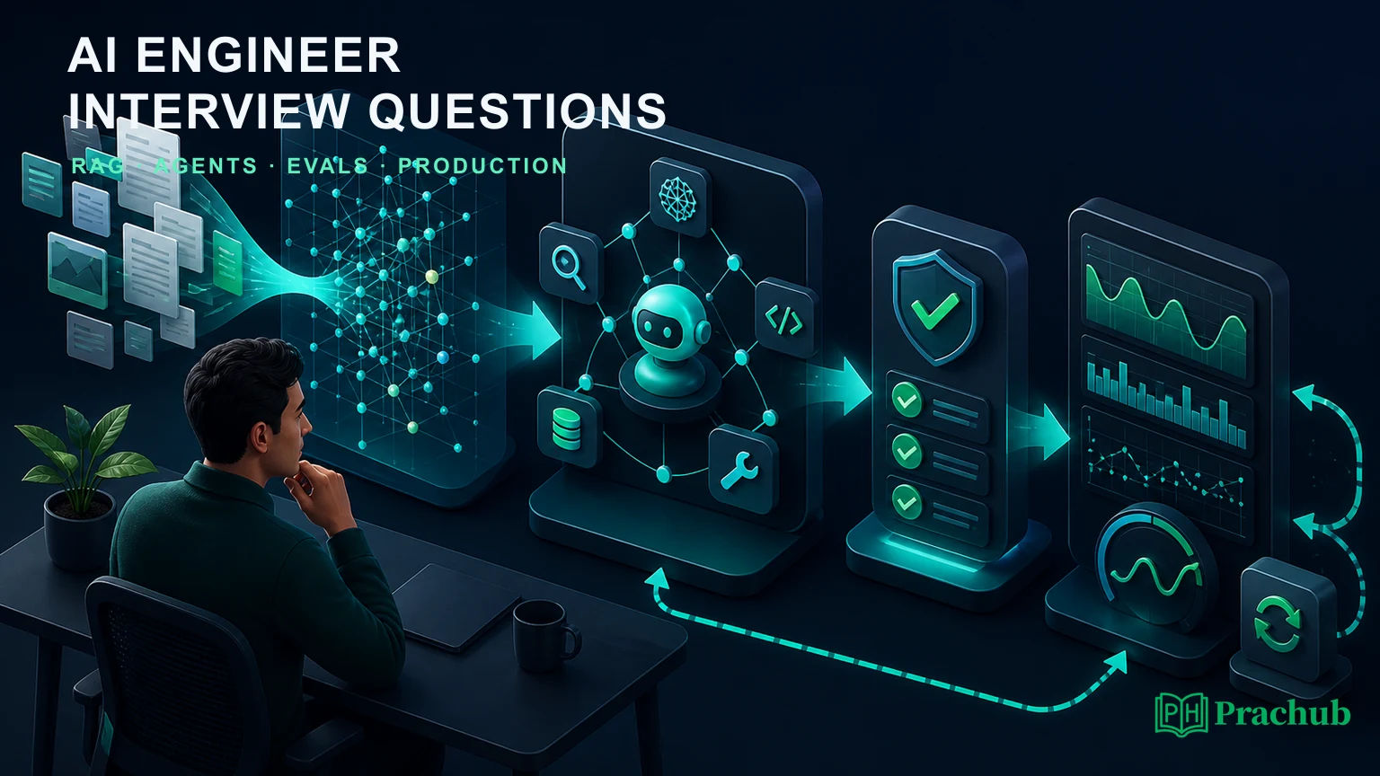 AI Coding Assistant System Design Interview: Repository Context, Tool Calls, Sandboxing, and Diff Review showing the main preparation and decision framework