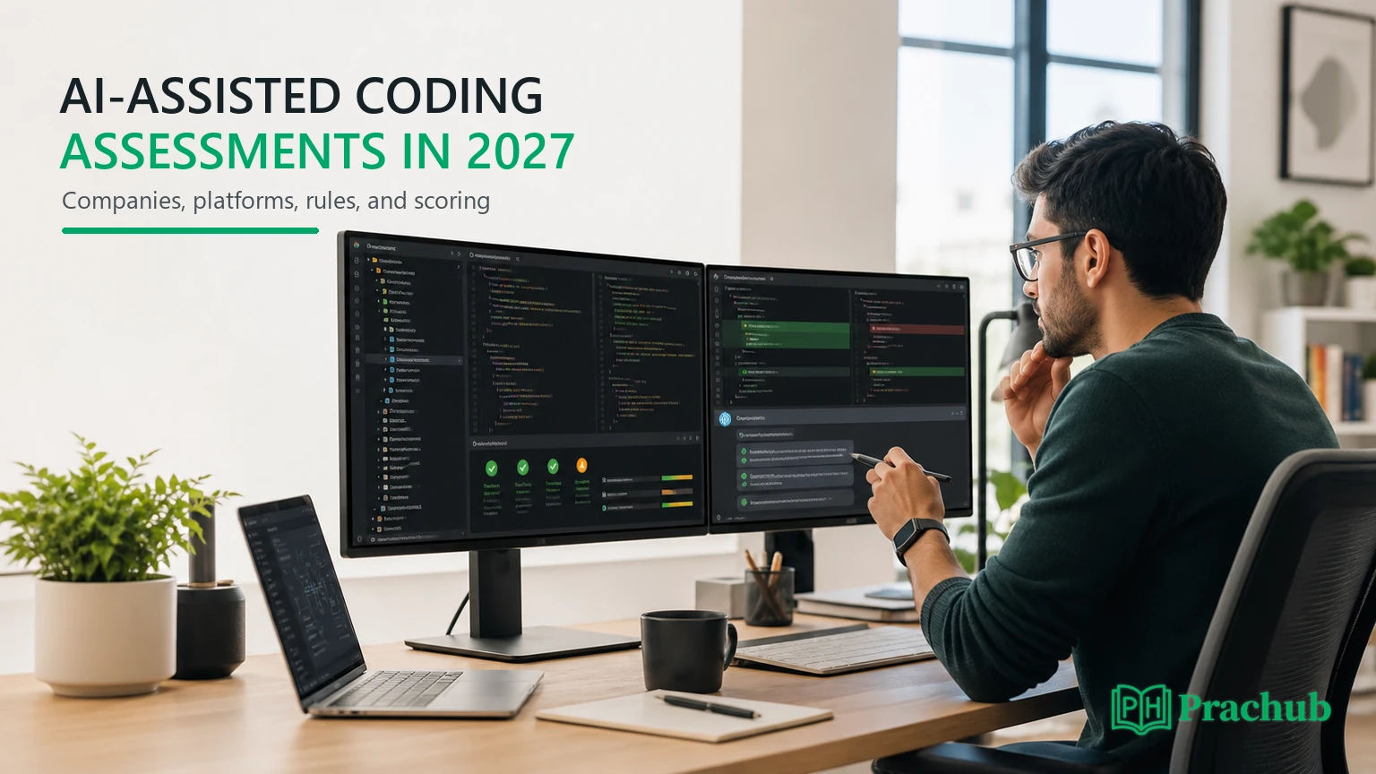 AI-assisted coding assessments in 2027 across companies, platforms, rules, and scoring