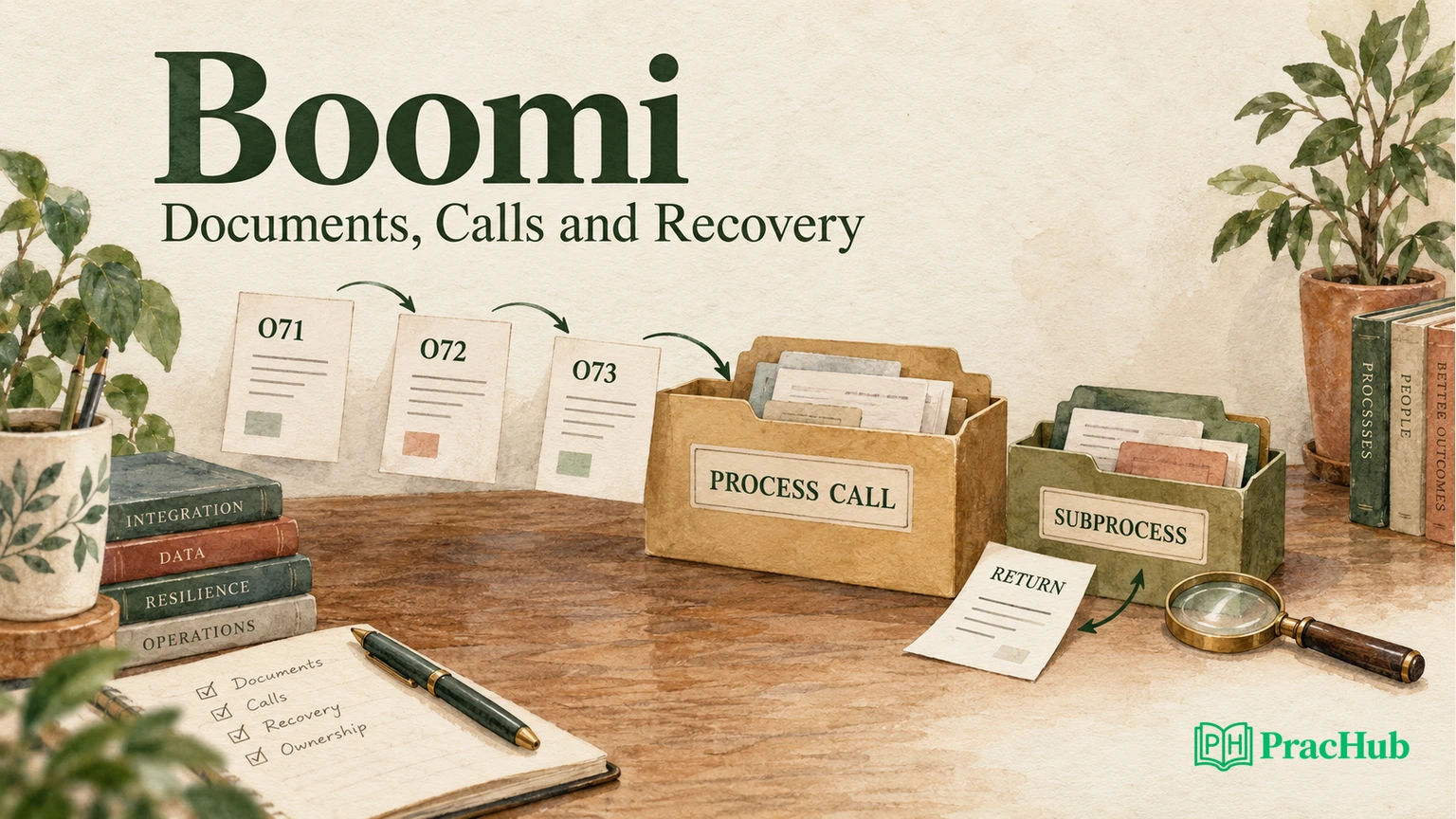 Boomi Developer Interview Questions: Process Calls, Document Flow, and ...