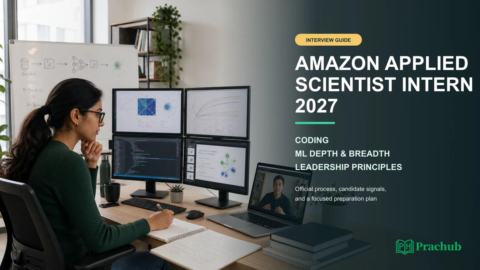 Amazon Applied Scientist Intern Interview 2027: Coding, ML Depth, and ...