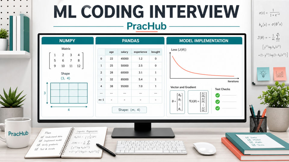 Machine Learning Coding Interview Questions: NumPy, Pandas, and Model ...