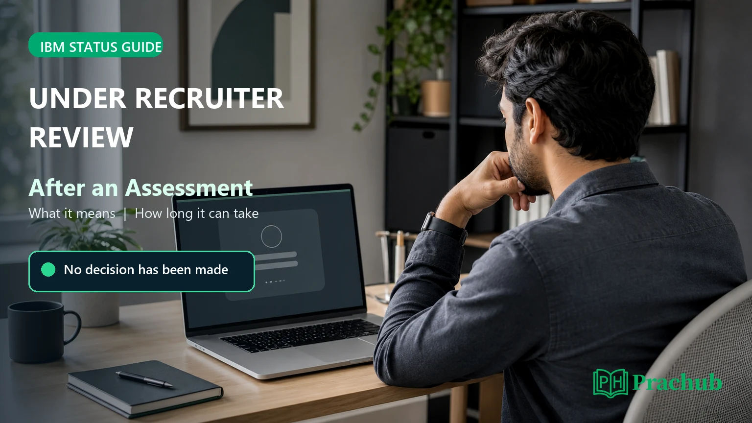 IBM Under Recruiter Review after an assessment status guide
