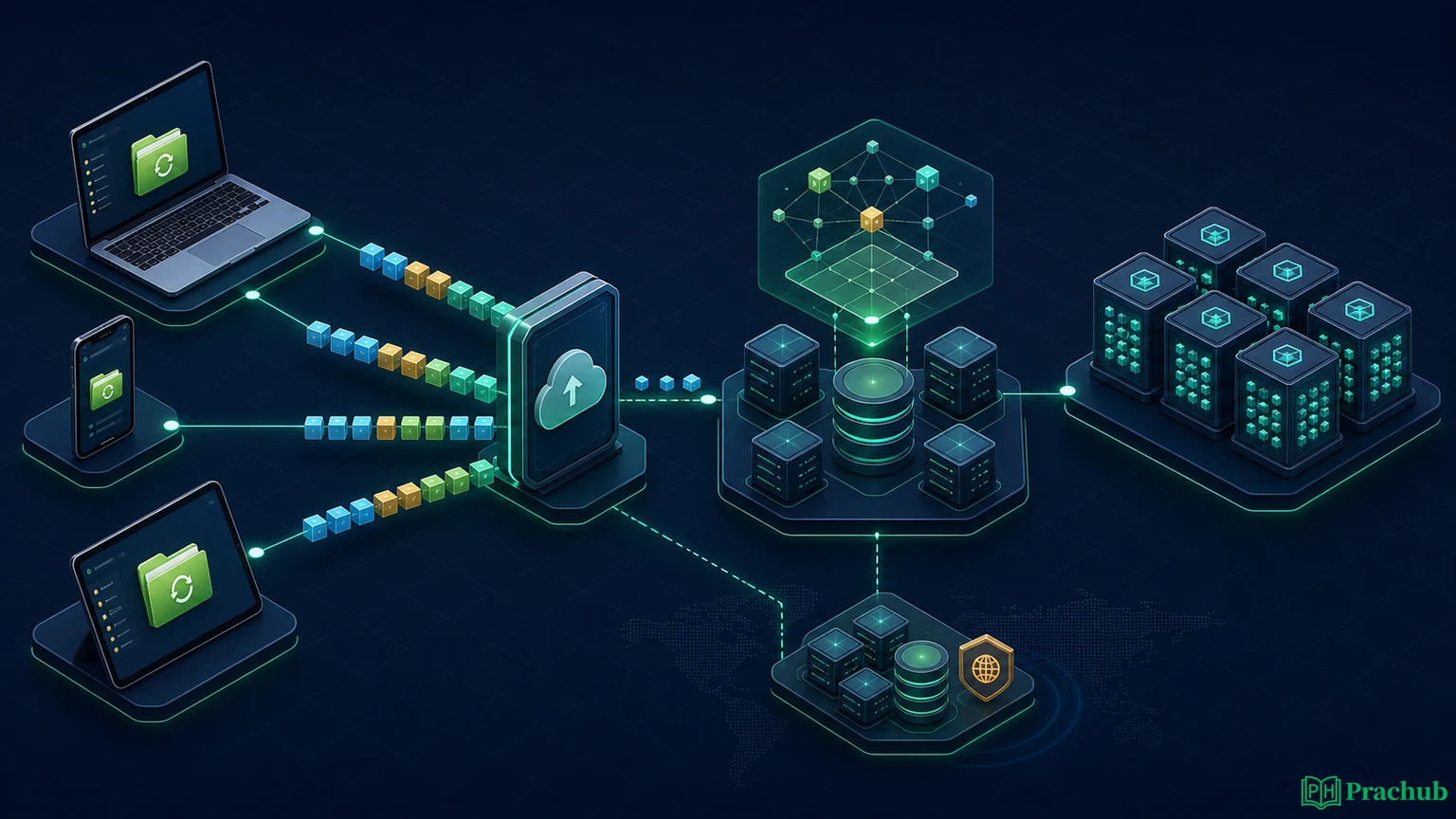 Cloud File Storage System Design Interview: Chunked Uploads, Sync ...