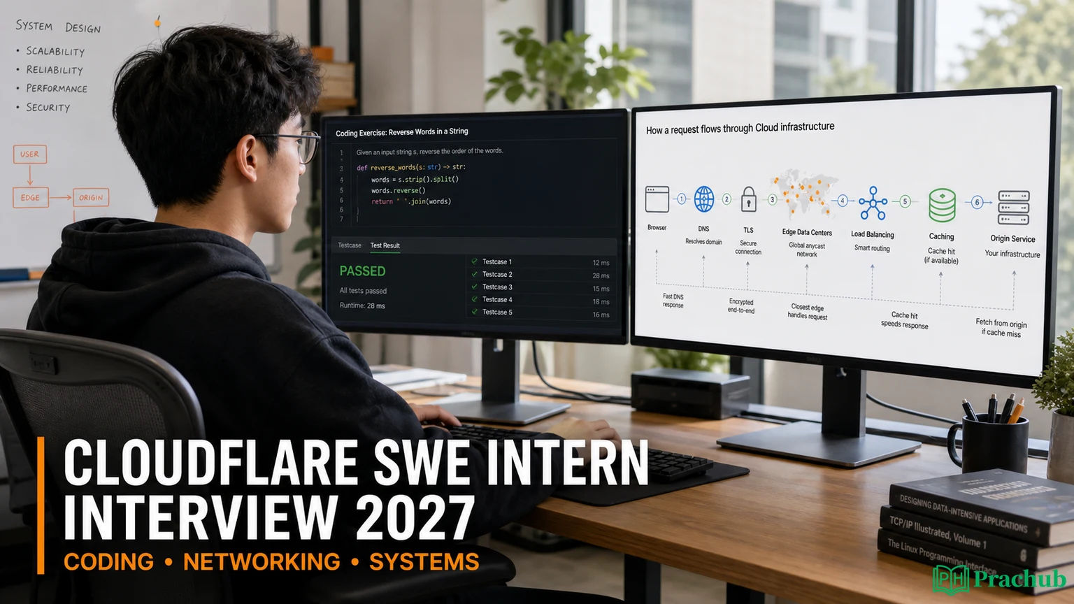 Cloudflare SWE Intern Interview 2027: Coding, Networking, and Systems ...