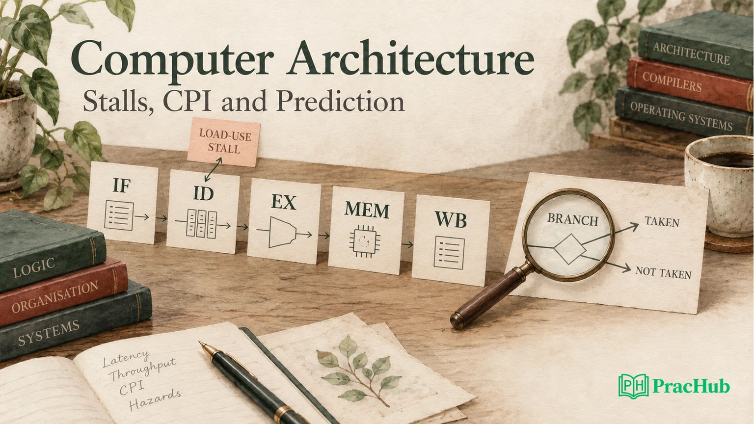 Computer Architecture Interview Questions: Pipeline Stalls, CPI, and ...