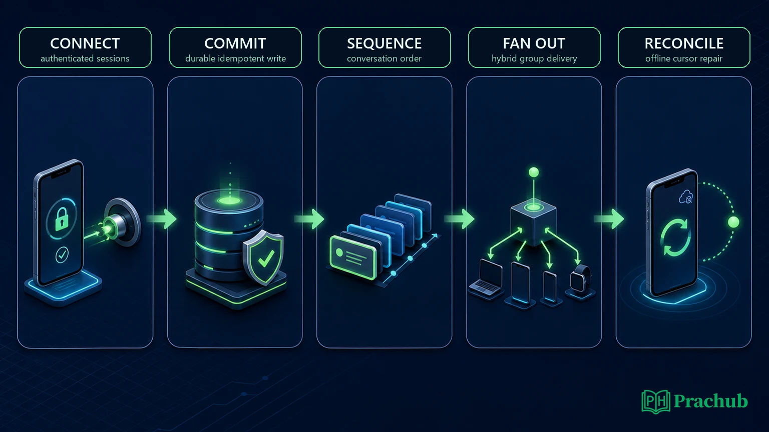 Chat and Messaging System Design Interview: Presence, Ordering, Fan-Out ...