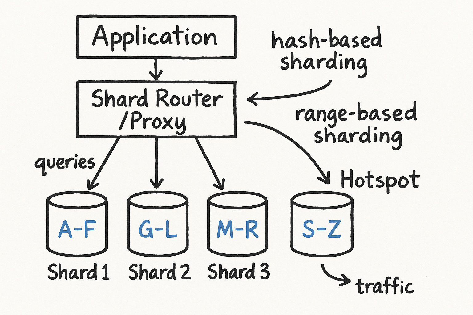 Database Sharding Strategies