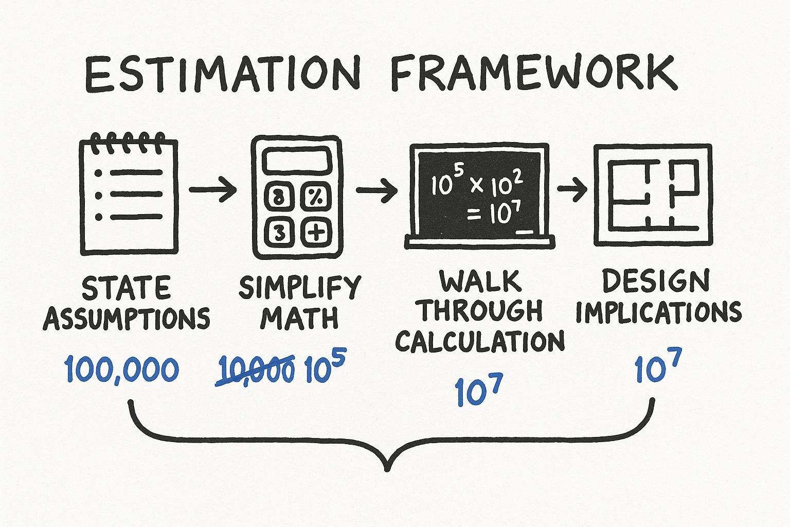 Back-of-the-Envelope Estimation Framework