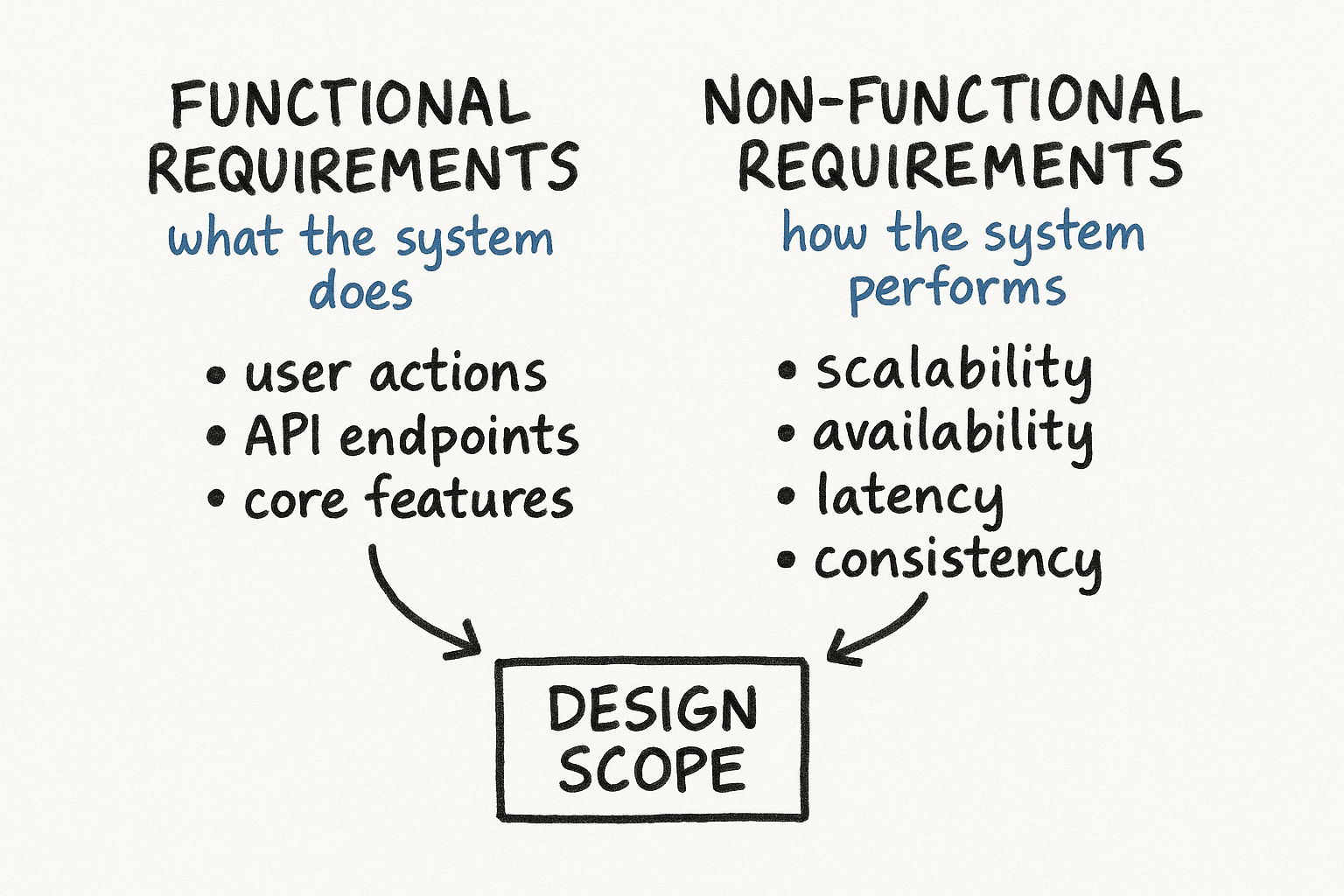 Requirement Gathering in System Design