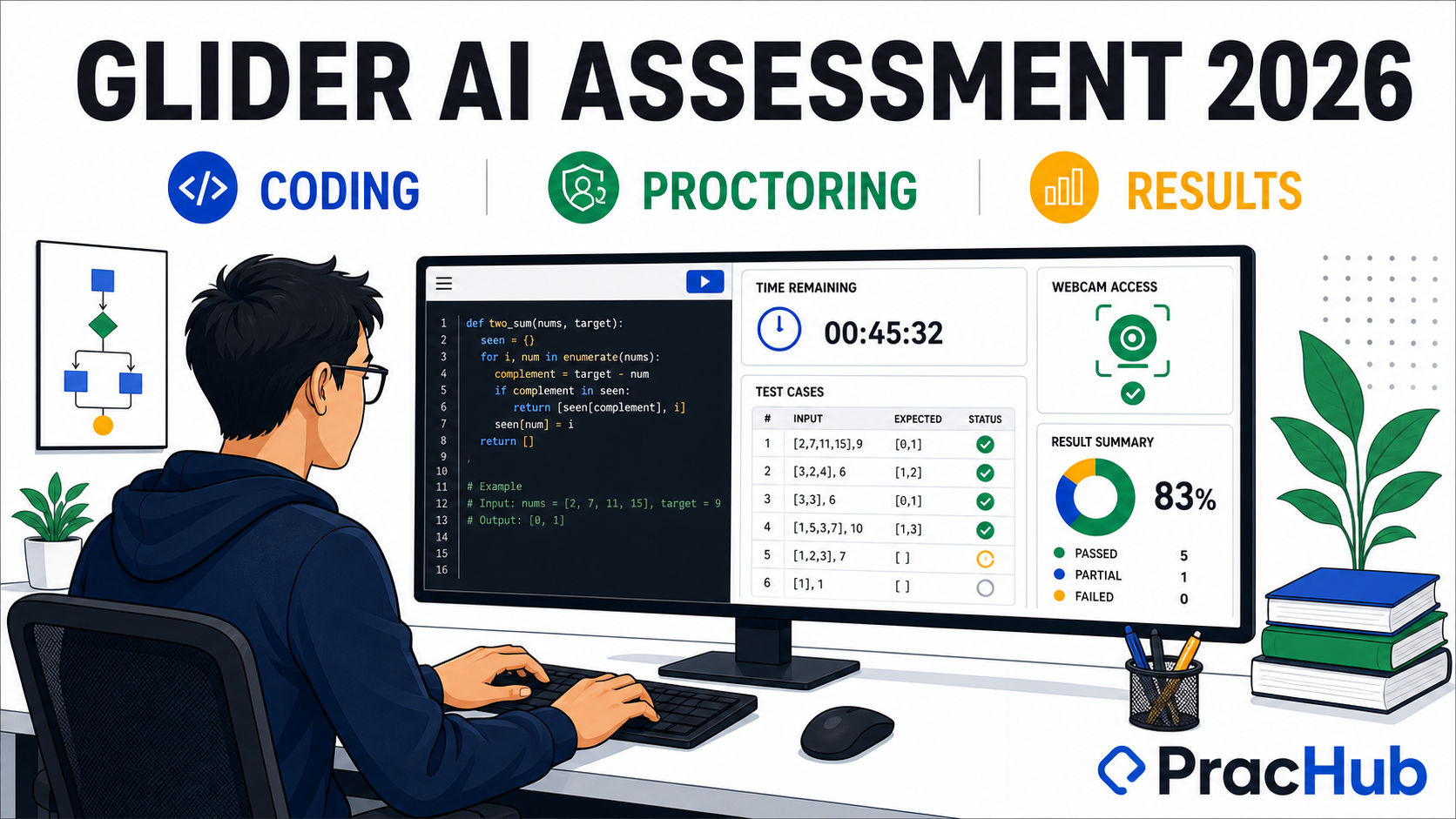 Glider AI assessment guide for coding proctoring and results in 2026