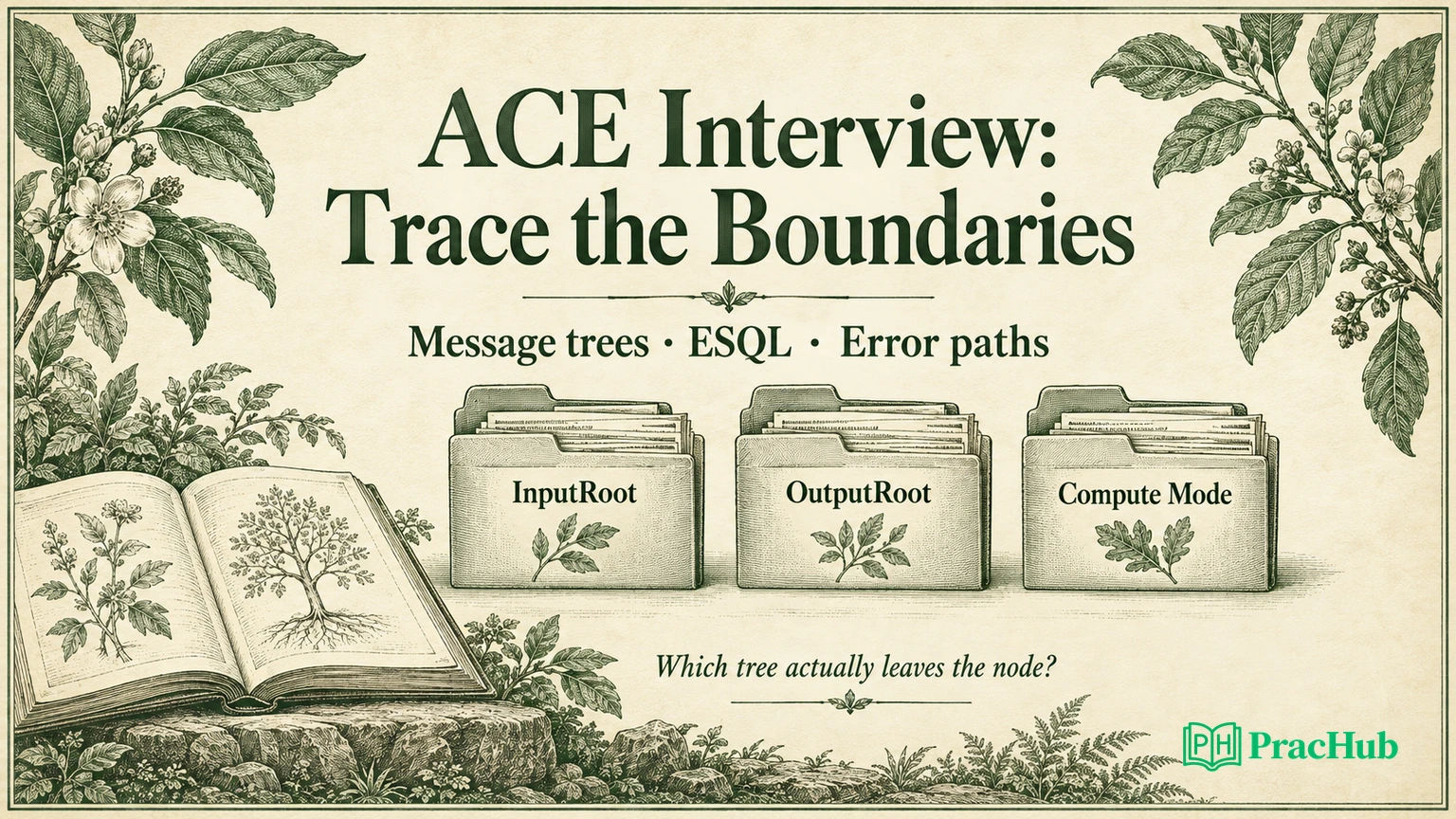 IBM Integration Bus and ACE Interview Questions: Message Trees, ESQL ...