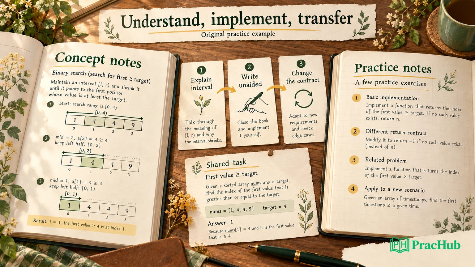 Hello 算法和代码随想录怎么选？零基础到面试刷题的衔接方法 | PracHub Knowledge Hub