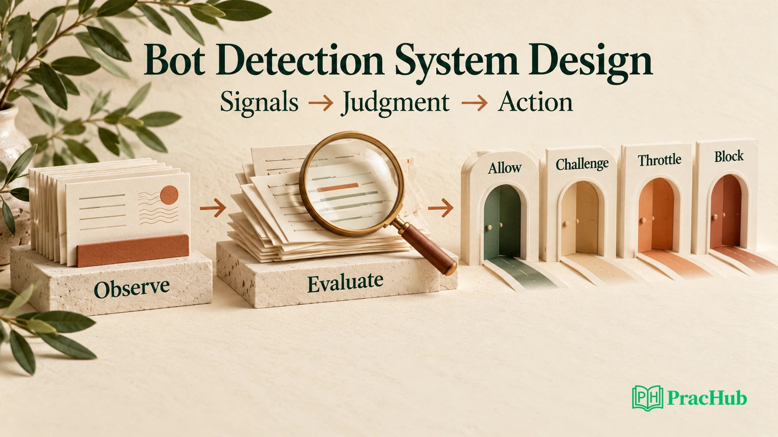 Design Bot Trade Bot Detection System Design: Traffic Signals, Labels, and Online ...