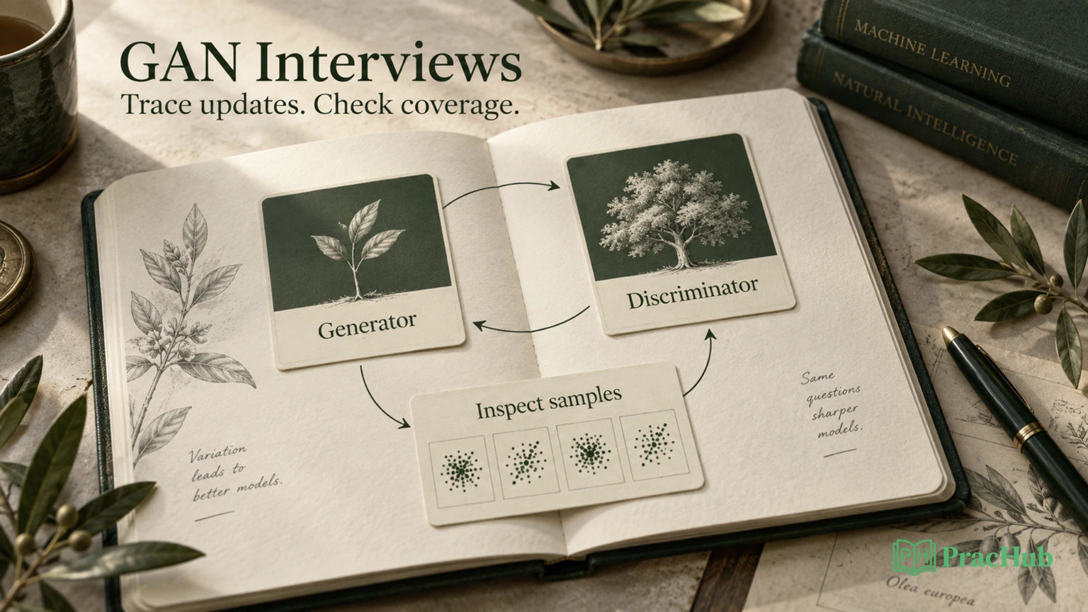 GAN Interview Questions: Alternating Updates, Mode Collapse, and ...