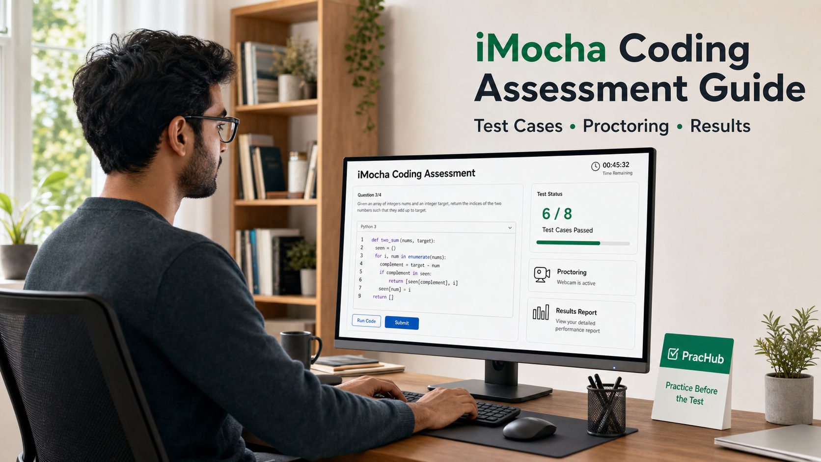 iMocha Coding Assessment Guide: Test Cases, Proctoring, and Results ...