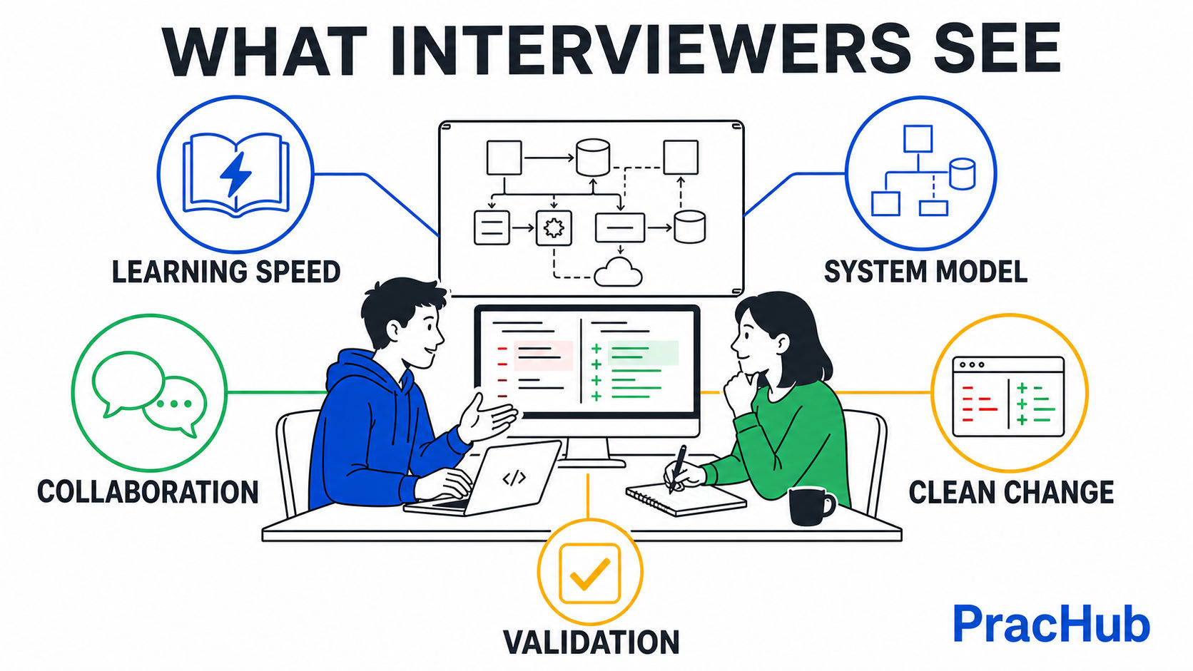 Palantir Learning Interview evaluation signals