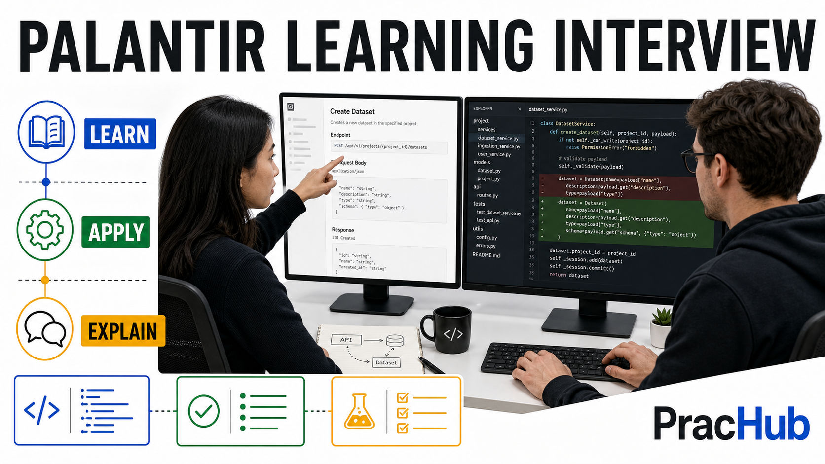 Palantir Learning Interview guide for software engineers