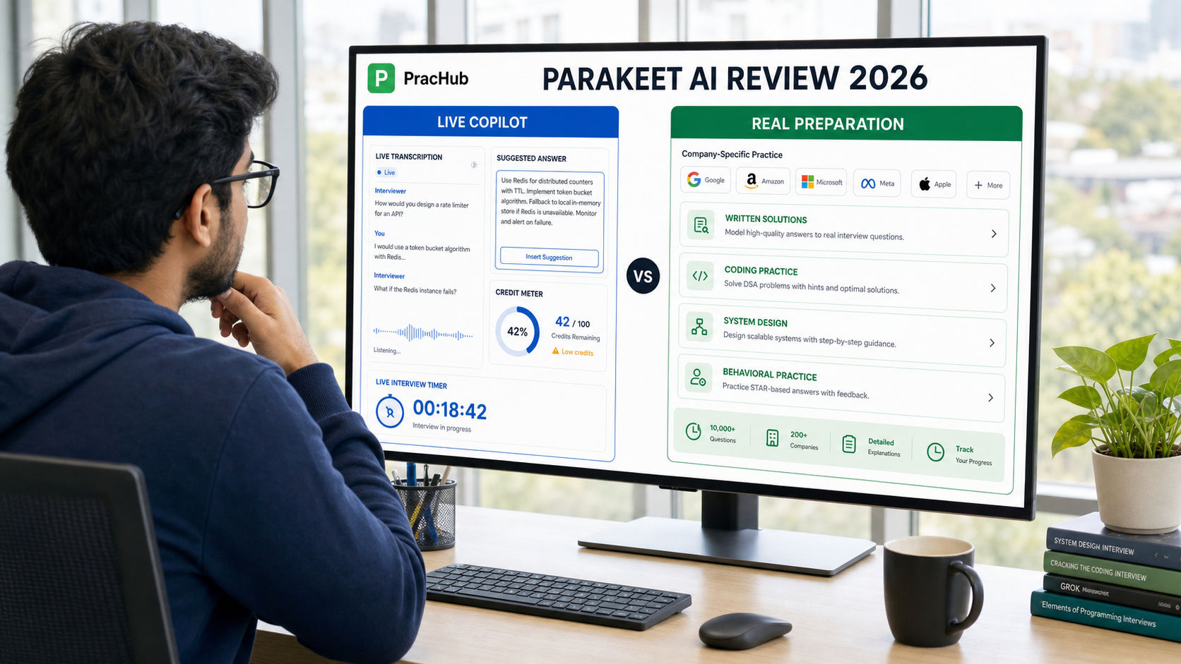 Parakeet AI review 2026 live copilot vs real interview preparation