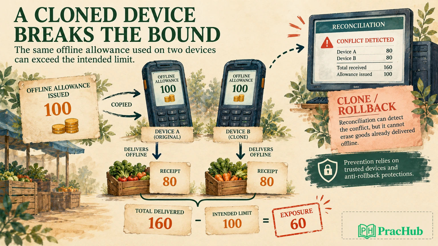 Universal Design Learning Model Offline Payment System Design: Bounded Authorization and Reconciliation ...