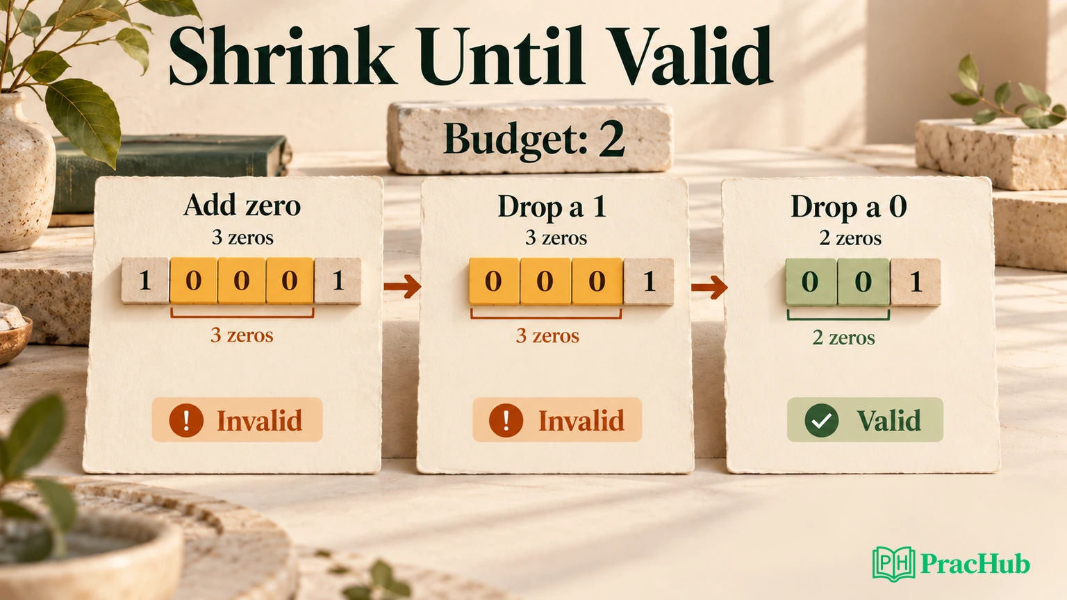 Zero Max Table Max Consecutive Ones III: Track the Zero Budget and Prove the Window ...