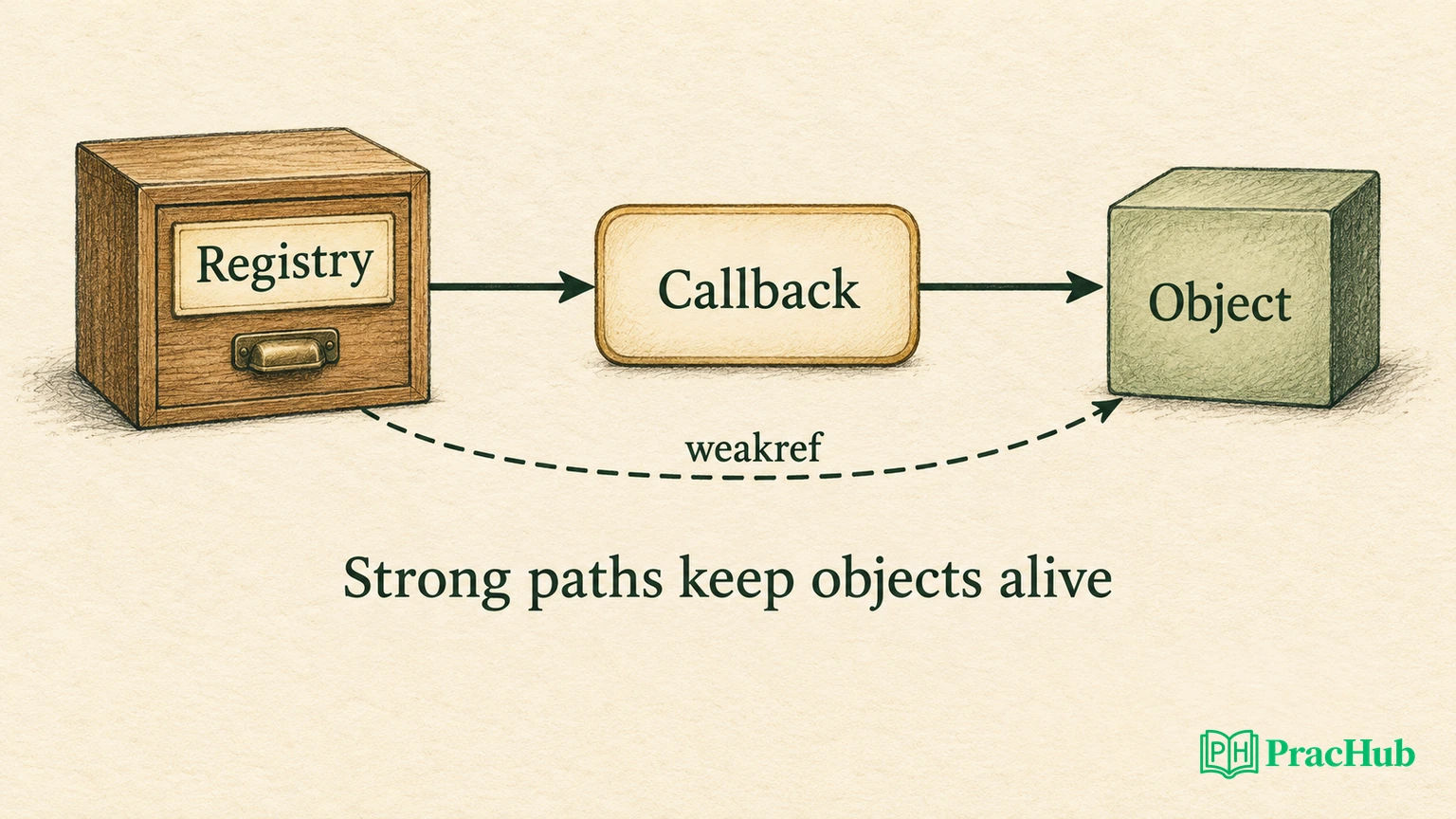 Python Object Lifetime Interview Questions: Reference Cycles, weakref ...