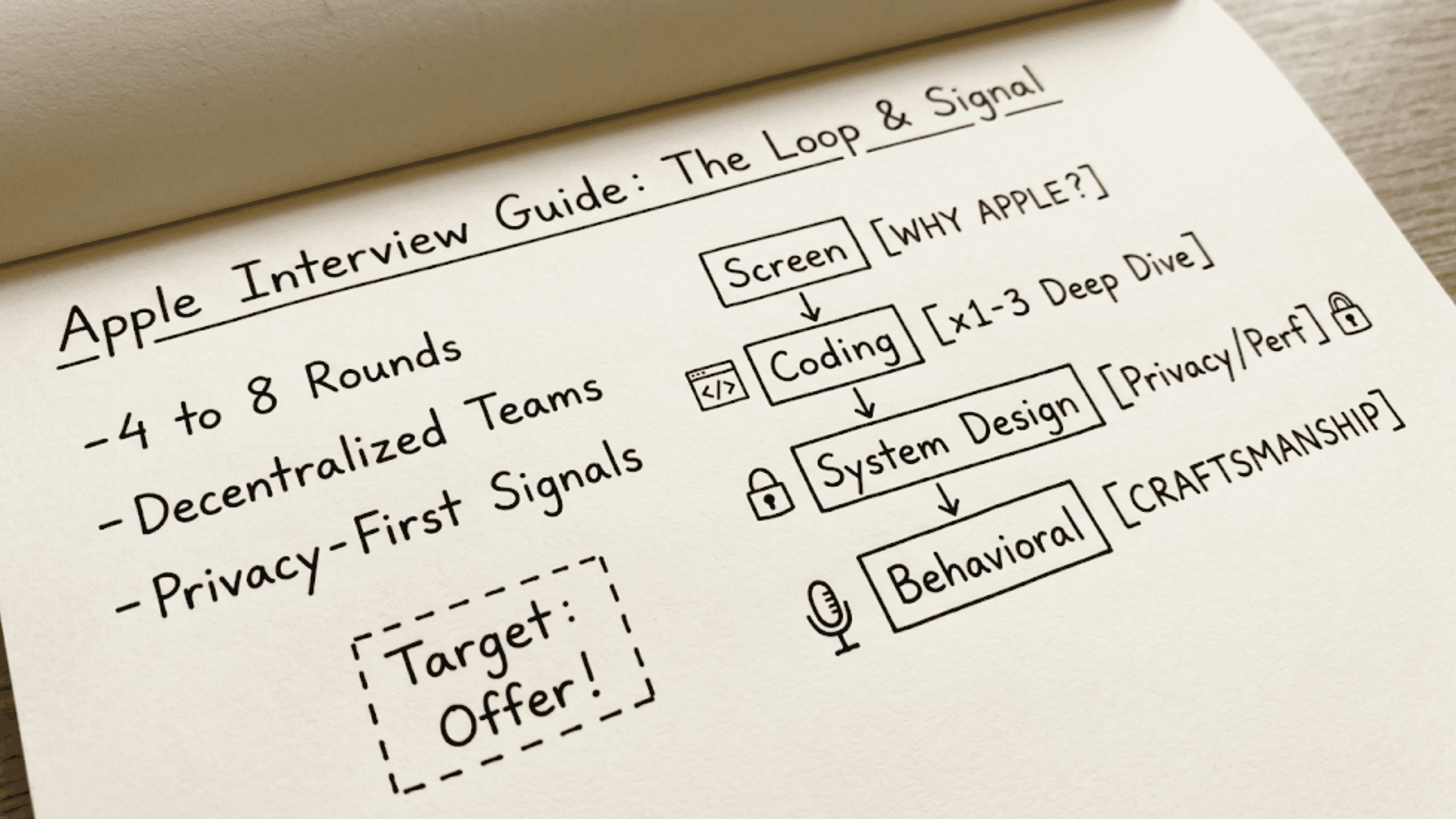 Apple Software Engineer Interview: The Complete Guide (2026)