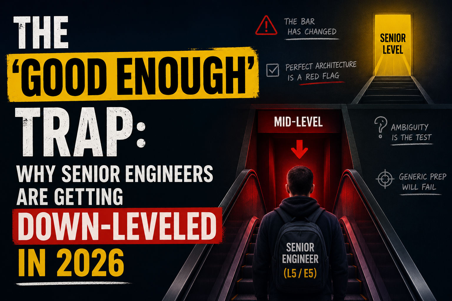 The 'Good Enough' Trap: Why Senior Engineers Are Getting Down-Leveled in 2026