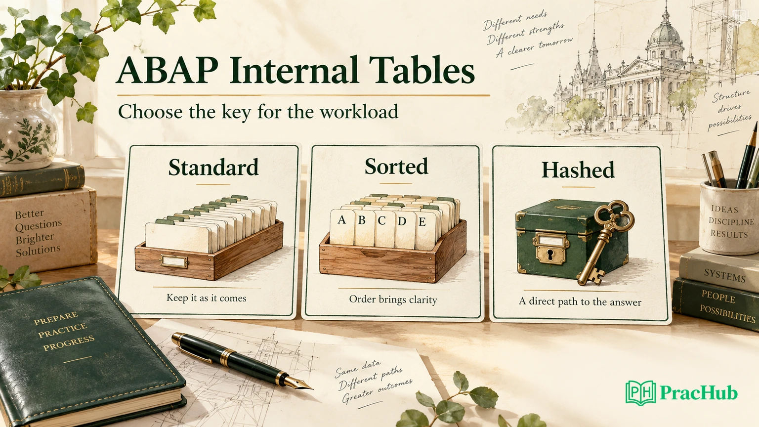 ABAP Internal Table Interview Questions: Keys, Table Types, and Lookup ...