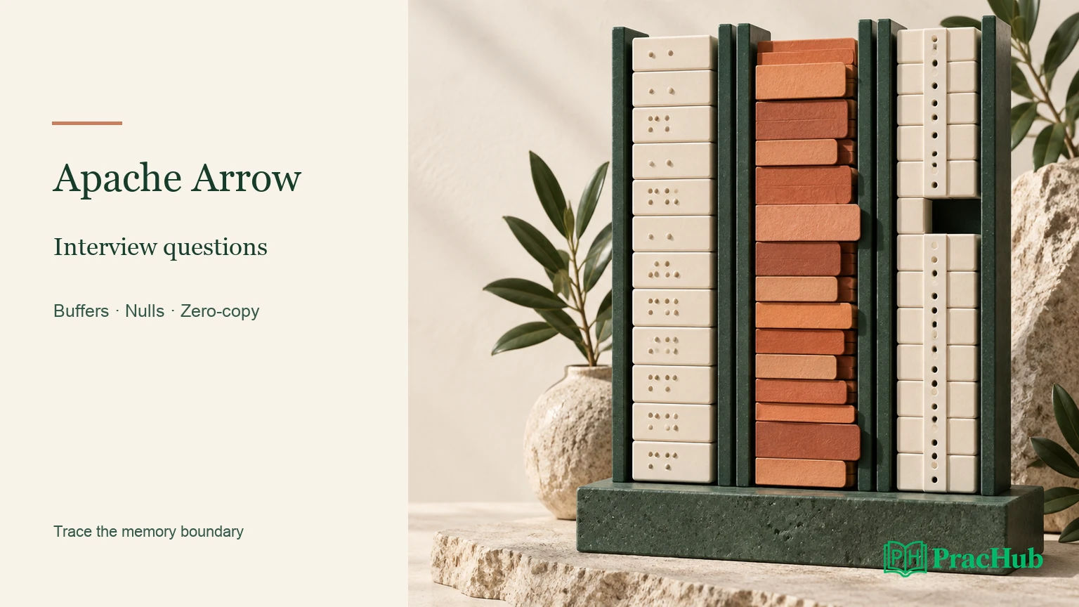 Apache Arrow Interview Questions: Columnar Memory, Zero-Copy Limits ...