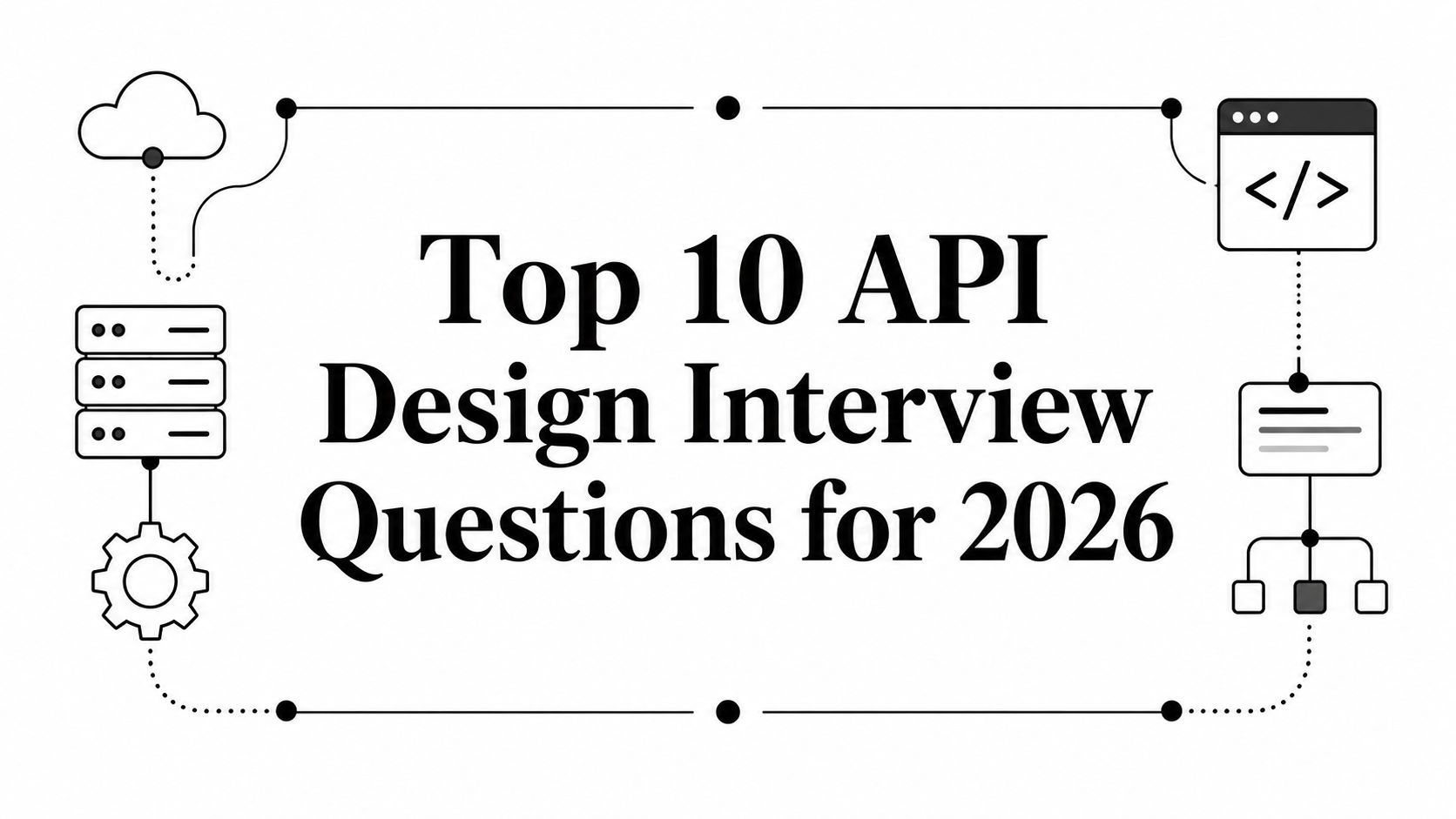Top 10 API Design Interview Questions for 2026