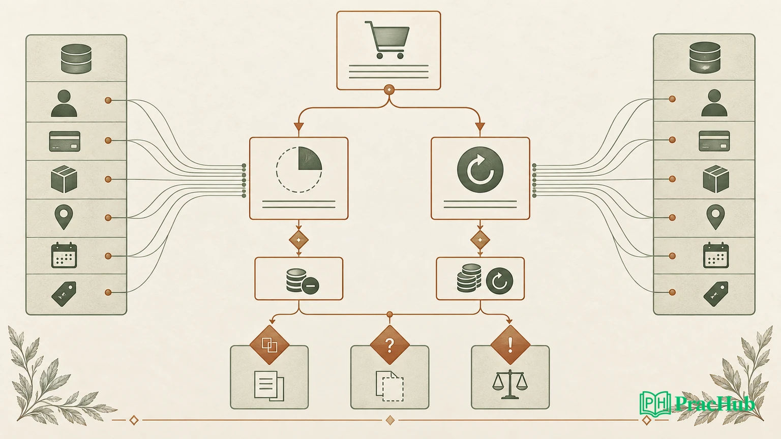 Visual System Map Example Business Systems Analyst Interview Case: Requirements, Data Mapping ...