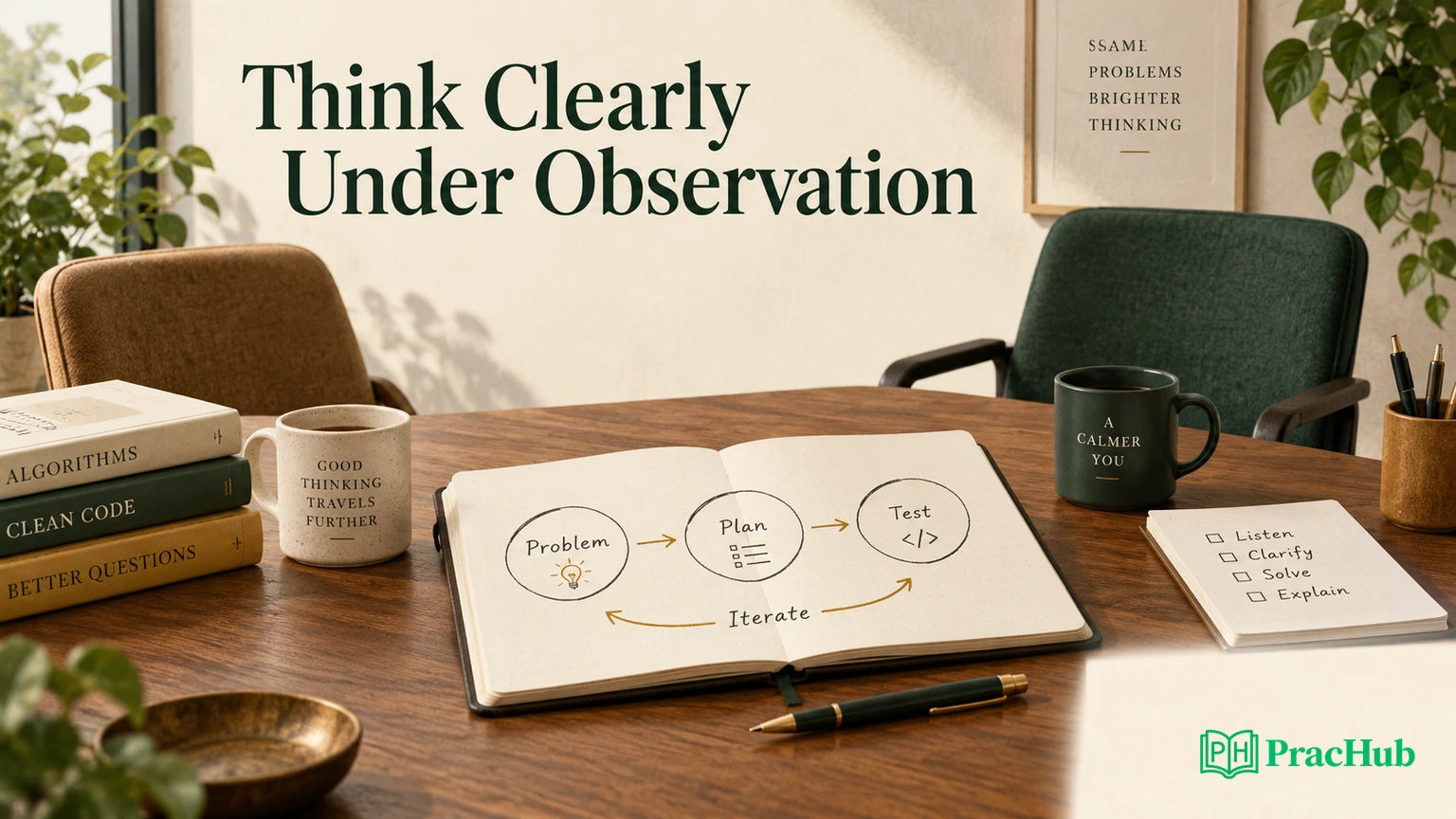 Coding Interview Anxiety: A Practice Plan for Thinking Clearly Under ...